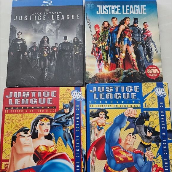 DC Superhero 4-Disc Collection - Picture 1 of 3